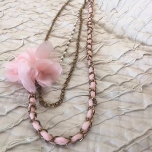 Flower necklace